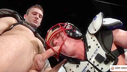 Connor Josh Goes Hard: Hot Steamy Gay Sex Post-Football – No Condor Action