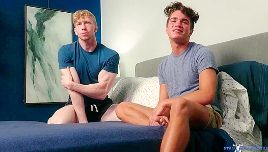 Benji Hart Takes Jesse Stones Thick Rod Deep – Unfiltered Anal Bliss