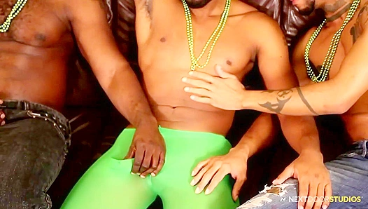 XL Jocks Nubius Jin Go Wild at Nextdoors Hottest Anal Orgy – SPD Gay XXX Madness