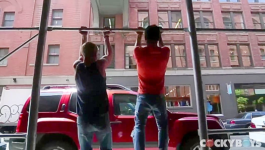 Hayden Lourd Levi Karter Go Hard — Wild Ride Swaps Raw Passion – CockyBoys