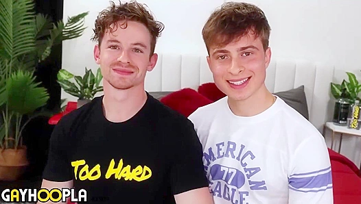 Kane Hardy Claims Control: Training submissive Lucas Walker – GayPornX 18+