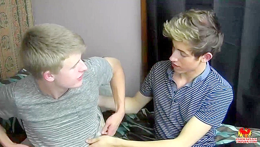 Cal Kennedy Blake Mast Take Double Penetration Head-On – Phoenixxx Twinks 18+