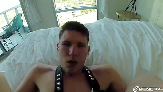 Luchador Fire Ignites Hot Bareback Action – Dakota Wolfe x David Lambert XXX