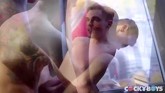 Asher Hawk Pierre Fitch Ride Raw Passion in Hot Bareback Session – CockyBoys