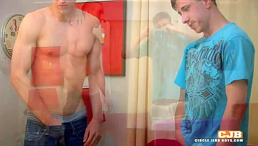 AJ Sylvester Takes Control: Deflowering Young stud Shane Jacobs Tight Virgin Hole –