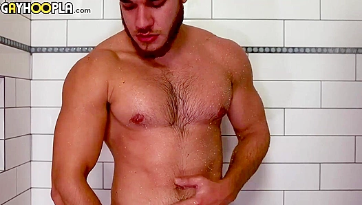 Danny Sosa Gets Horny—Deep Stroking Until Completion – Hot Latino Action