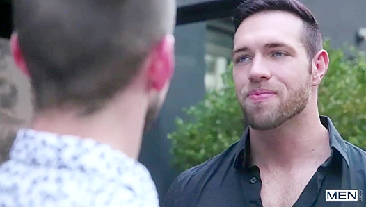 Muscle Gods Collide — Alex Mecum Chris Harder Go Raw in Epic Gay Session
