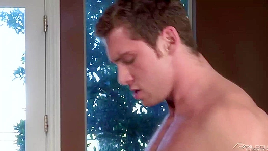 Connor Maguire Claims Adrian Hart in Hot Interracial Showdown – Falcon Studios 18+