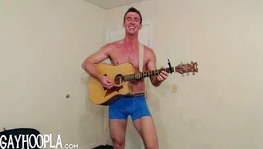 Cody Wolfe Goes Wild: Slim Brunette Takes Charge Rides Hard – GayXXX