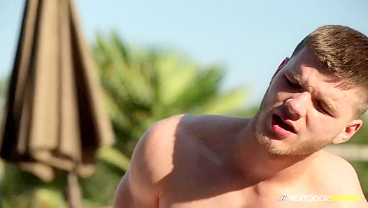 Markie Gets Pounded Hard Outside by Hung Ivan James – NextDoorCasting