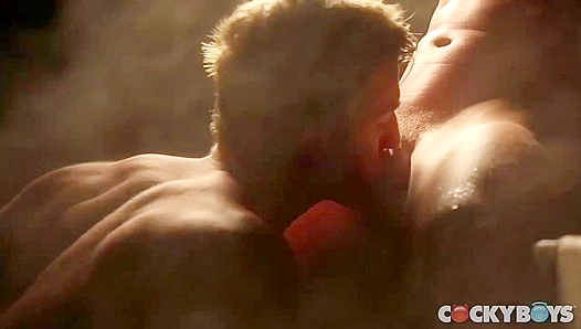 Levi Darius Takes It Hard With Fierce Fucking Energy – CockyBoys 18+