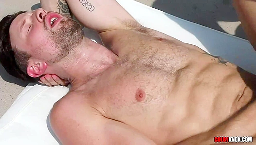 Colby Chambers Drew Dixon Go Raw: Steamy Bareback Action – Hot Gay Sex