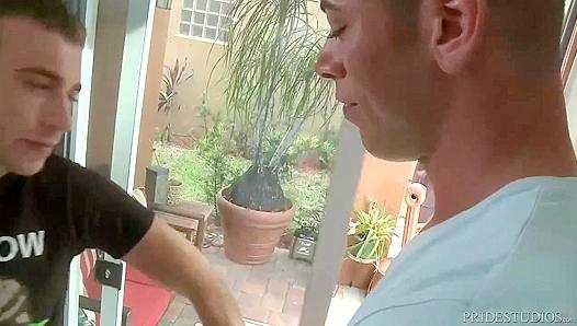 Alexander Greene Austin Keyes Go Hard — Deep Thrusting Action, Huge Cocks –