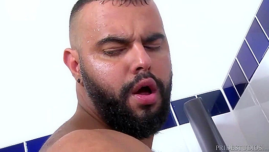 Alexander Greene Tony Orion: Soaking Wet Bodies Meet Huge Hard-ons –