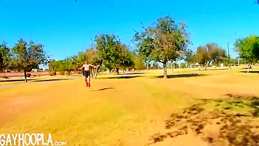 Jake Davis Nails Hot Parkour Stunts, Finishes Hard in a Steaming Solo Ride –
