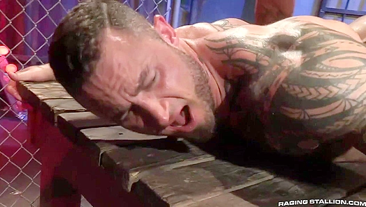 Trenton Ducati Seven Dixon Ignite Passion in Steaming Gay Encounter – HotPrism 18+