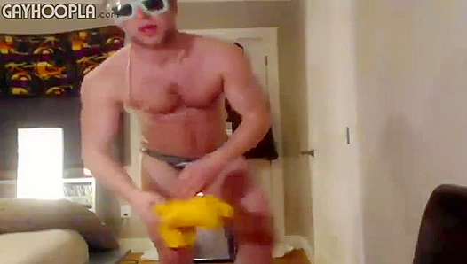 Blond Beast Brad Valentine Dominates With Rock-Hard Cock – GayXXX Action
