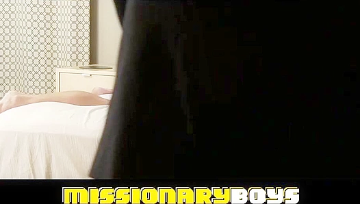 Mackeys Glistening Ass Pounds While He JERKS Thick Dick – MissionaryBoys 18+