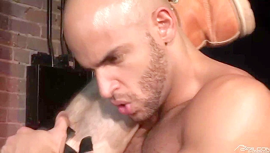 Paul Wagner Sean Zevran Ramp Up the Heat in Raw Gay Passion – Naughty Nymphos, Falcon