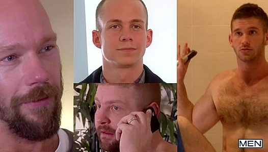Hung Studs Collide: Garrett Cooper Jimmy Fanz Fuck Hard — Straight to Gay Action