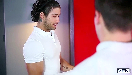 Aspen Takes Diegos Massive Cock Deep — No Protection, Just Pure Pleasure – Str8ToGay