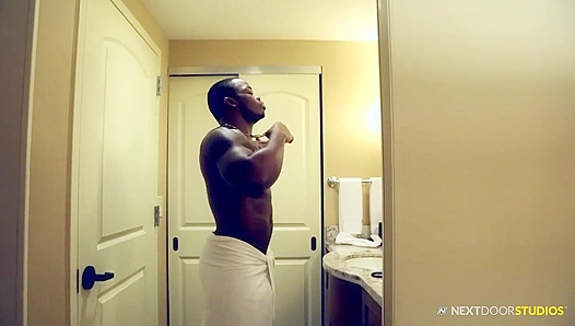 Mustangs Steamy Solo Session: Crazy Horny Gay Jerk Off Fun – NextDoor Originals