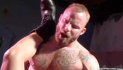 Draven Torres Dominates in Hot Three-Way Encounter – Raging Stallion