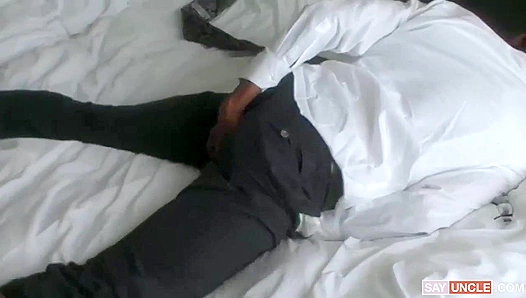 Elder Verdes Steamy Solo Sermon – Heavenly Pleasure at Missionary Boys