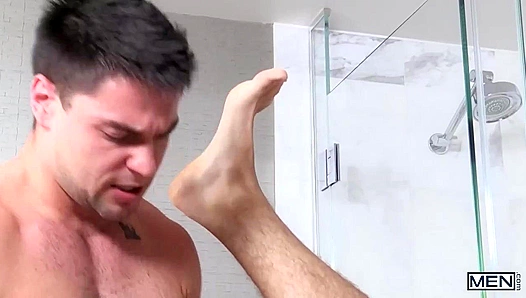 Bathroom Fire: Brandon Ignites Aspens Hidden Gay Cravings – 18+