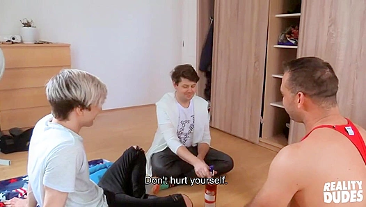 Serge Schmidt Begs for Depth: Hung Hunger Meets Raw Anal Thrills – RealityDudes