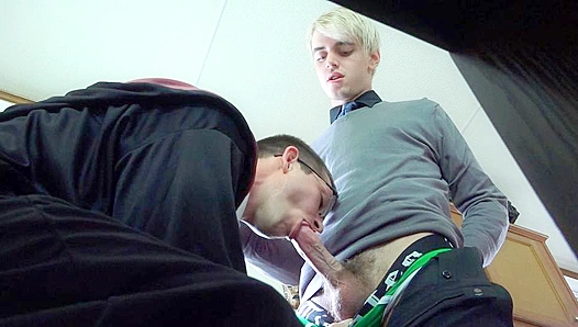 Alexs Steamy Bareback Ride in Harry Potter Parody – Magic Meets Passion 18+
