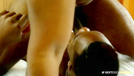 Black Kings Massive Load vs Neighbors Hungry Ass – A Steamy Encounter