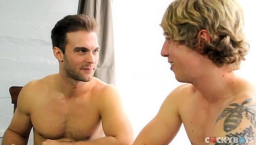 Gabriel Clark Claims Lukas Grandes Tight Hole – Hard Ride by CockyBoys