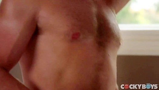 Connor Maguire Claims Levi Michaels Tight Hole – Power Play Sex – CockyBoys 18+