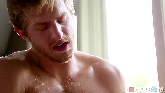 Connor Maguire Claims Levi Michaels Tight Hole – Power Play Sex – CockyBoys 18+
