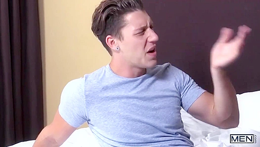 Curious Straight Guys Dive into Gay Sex: Charlie Pauls First Time Getting Fucked – 18+