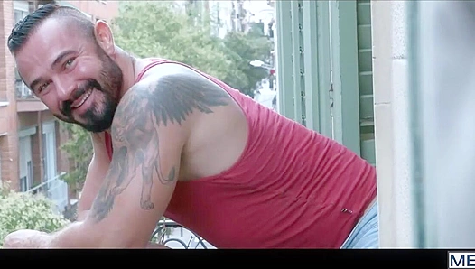 Jessy Ares Dominates Ken Rodeo in Steamy Cowboy Ride – GayPornHeat 18+