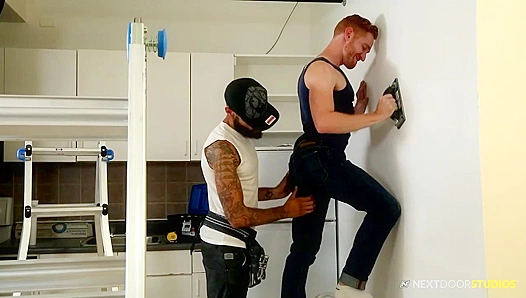 Soaked in Desire: Leander Dylans Steaming Hot Encounter – GayPornX 18+