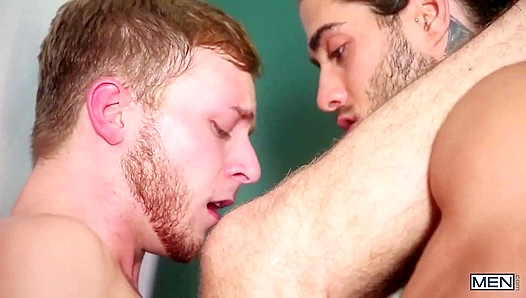 Diego Sans x Seth Stark Heat Up the Office in Wild Muscle Ride – 18+GayPorn