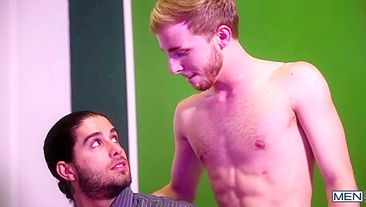 Diego Sans x Seth Stark Heat Up the Office in Wild Muscle Ride – 18+GayPorn