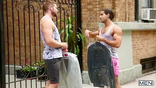 Diego Sans Obliterates Colby Kellers Tight Hole – Wild Bareback Ride