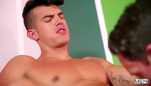 Tobias Rides Leo Fuentes Tight Latino Ass Until It Burns – XXX