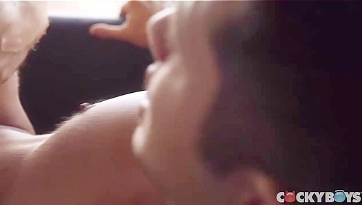 Gabriel Clark Rides Hard—Seth Santaro Takes Everything Wildly – CockyBoys