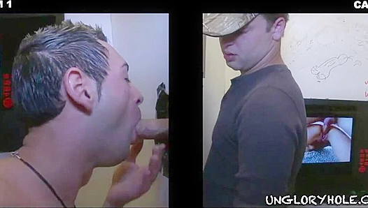 Payton Michaels Sucks Scott Judd Off in Secret Public Spot – Hot Gay Encounter 18+