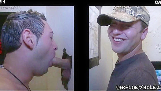 Payton Michaels Sucks Scott Judd Off in Secret Public Spot – Hot Gay Encounter 18+