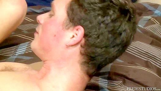 Brett Marks Takes On Huge Cocks With Hunger – GayPornXL 18+