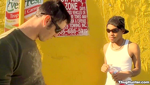 Danny Brooks Dominates Thirsty Hustlers with Raw Power — BBWGayHunter 18+