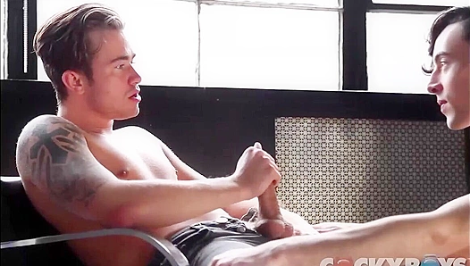 Leo Sweetwood Raphael Marino Ignite Steamy Summer Romance – CockyBoys