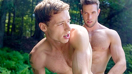 Alex Mecum Claims Justin Matthews Hard Under Open Sky—CockyBoys 18+