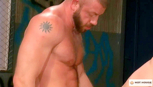 Go Hard Deep: Hunter Marx Drake Shooters Fuck Raw to the End – Hot House